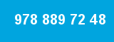 978 889 72 48 978 889 72 48